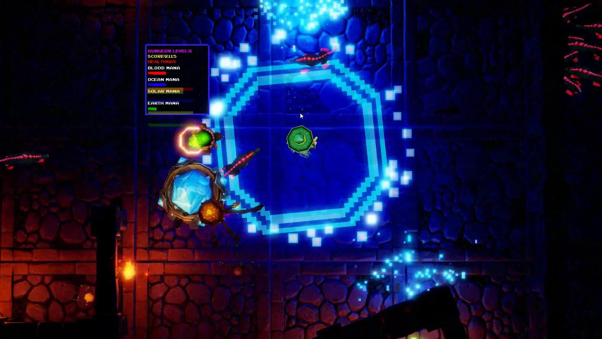 Изображение игры: Dungeon Creepster