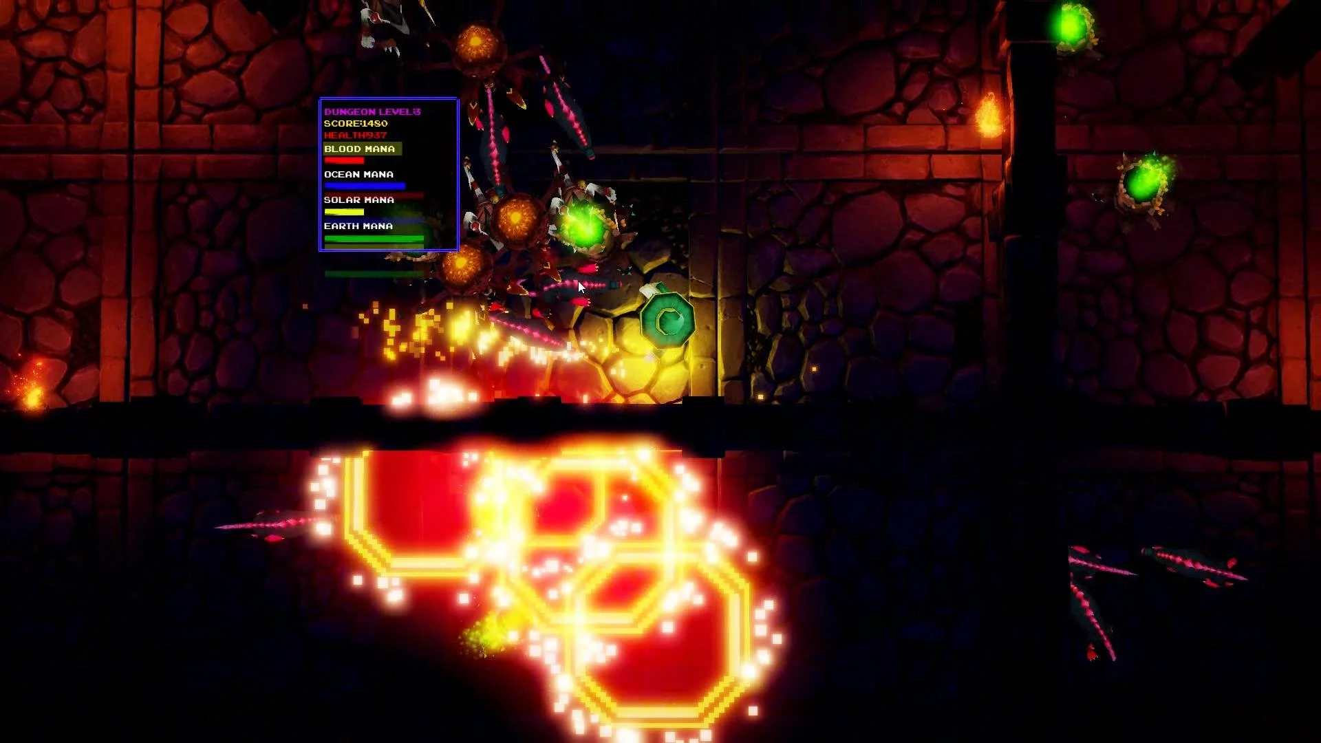 Изображение игры: Dungeon Creepster