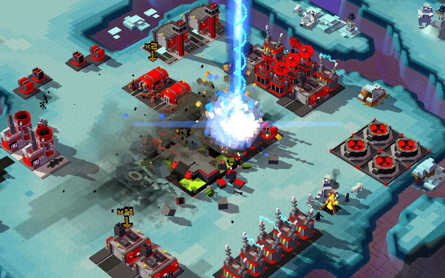 Изображение игры: 8-Bit Armies: Arena (Free)
