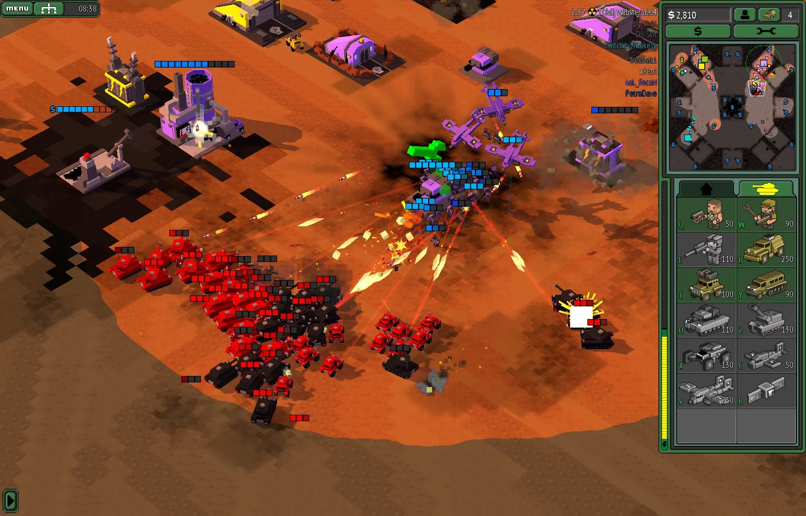 Изображение игры: 8-Bit Armies: Arena (Free)