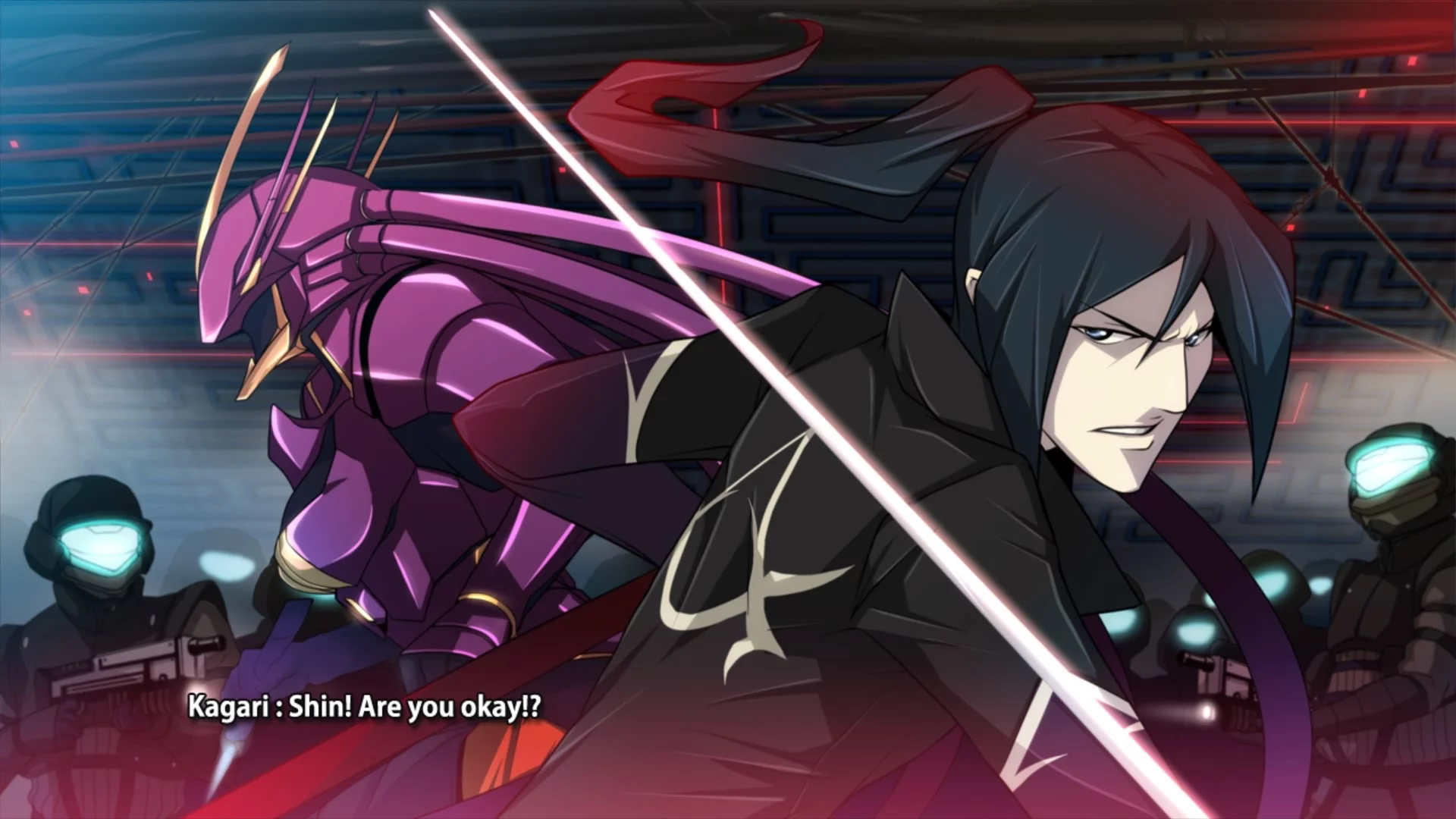 Изображение игры: CHAOS CODE -NEW SIGN OF CATASTROPHE