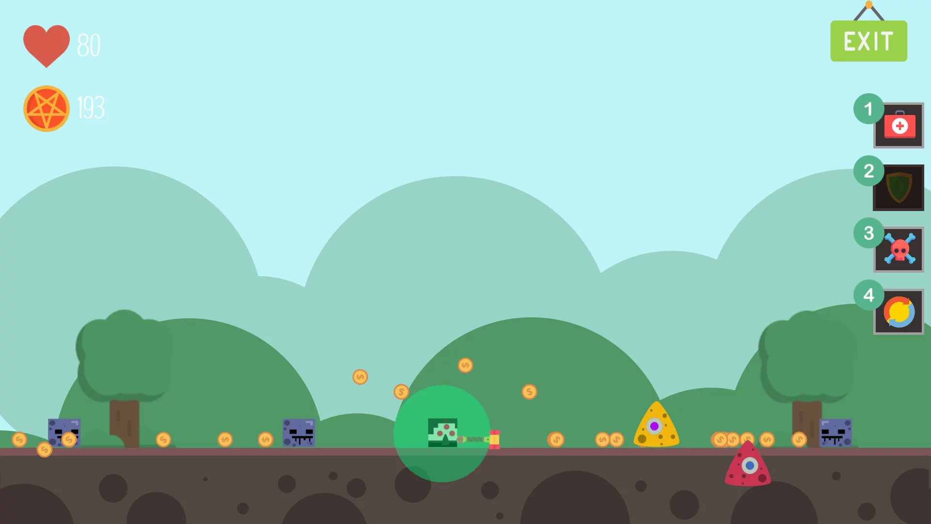 Изображение игры: The Astral Hero