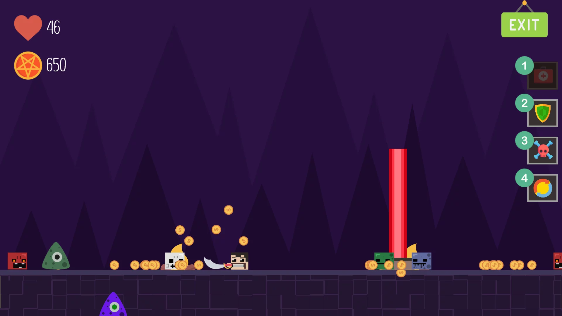 Изображение игры: The Astral Hero