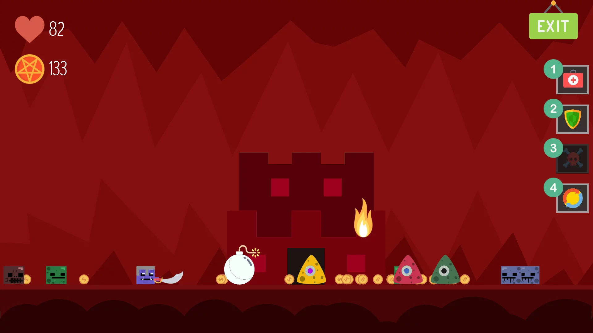 Изображение игры: The Astral Hero