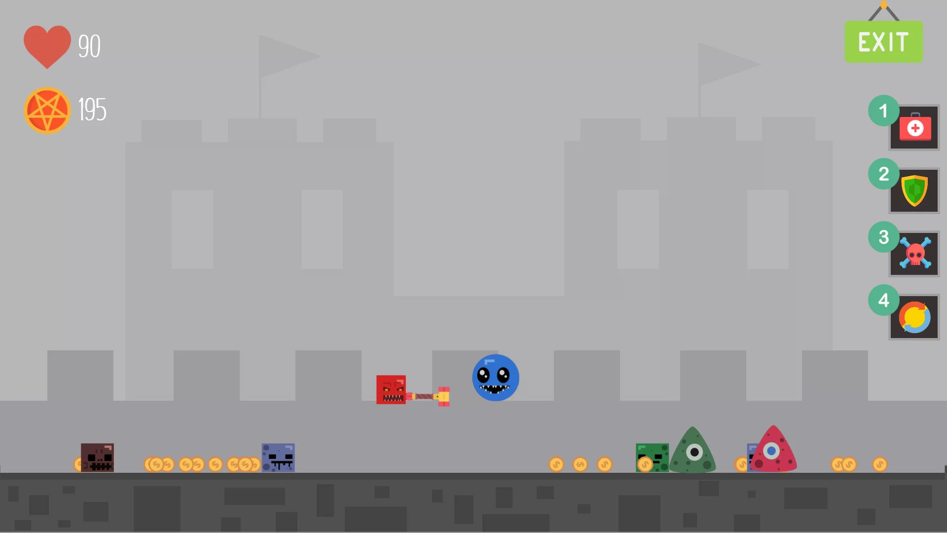 Изображение игры: The Astral Hero