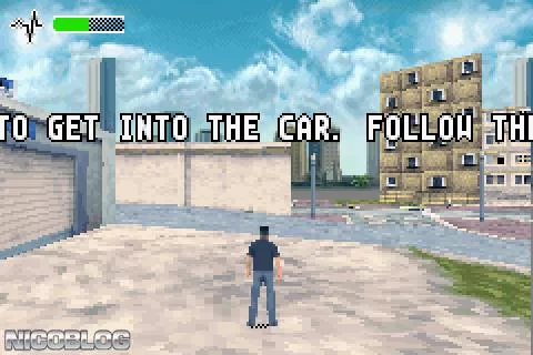 Изображение игры: Driv3r Advance