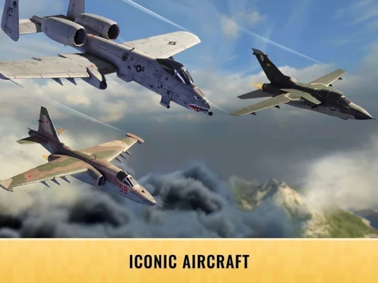 Изображение игры: Fighter Pilot: HeavyFire
