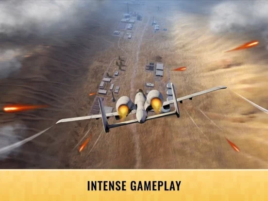 Изображение игры: Fighter Pilot: HeavyFire