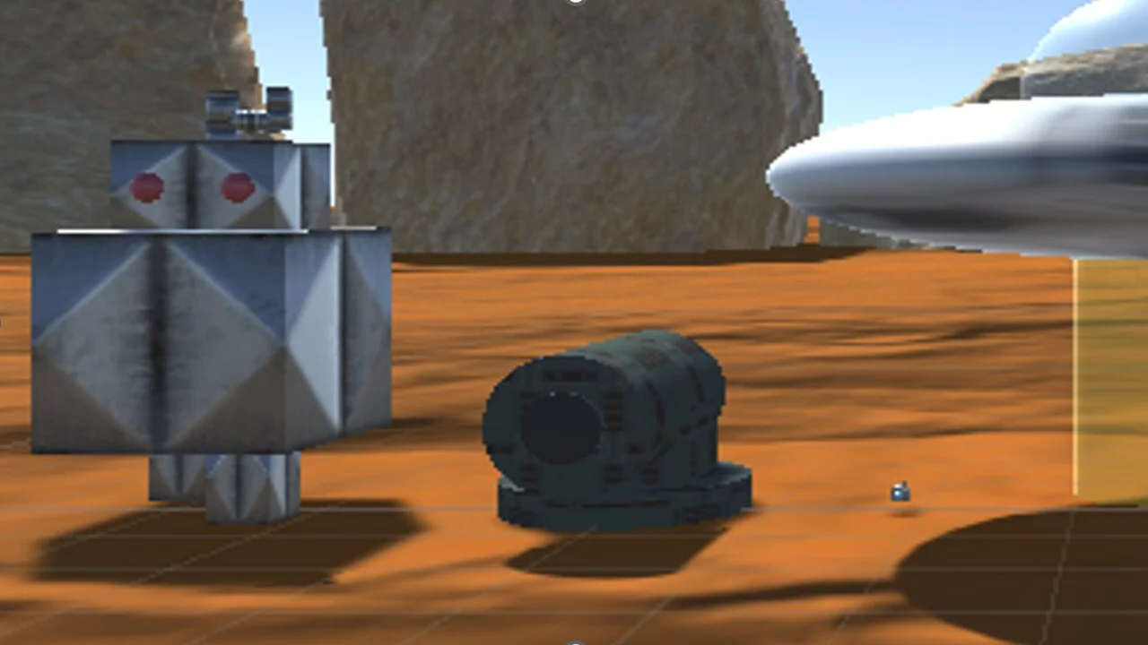 Изображение игры: SWARMED: Nuts & Bolts