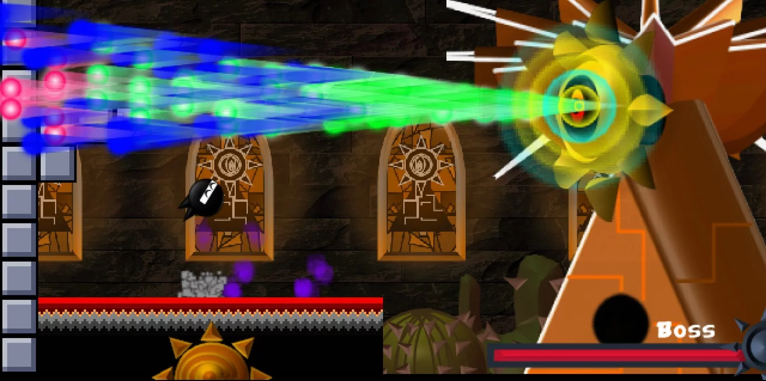 Изображение игры: The Legend of Chibi Ninja