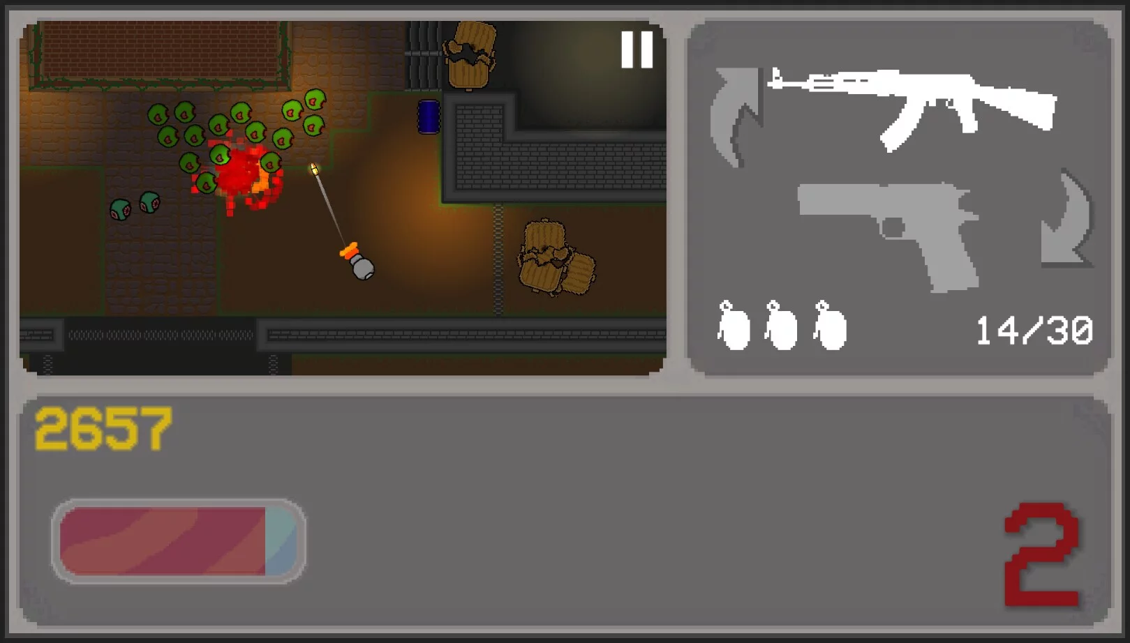 Изображение игры: Zombies