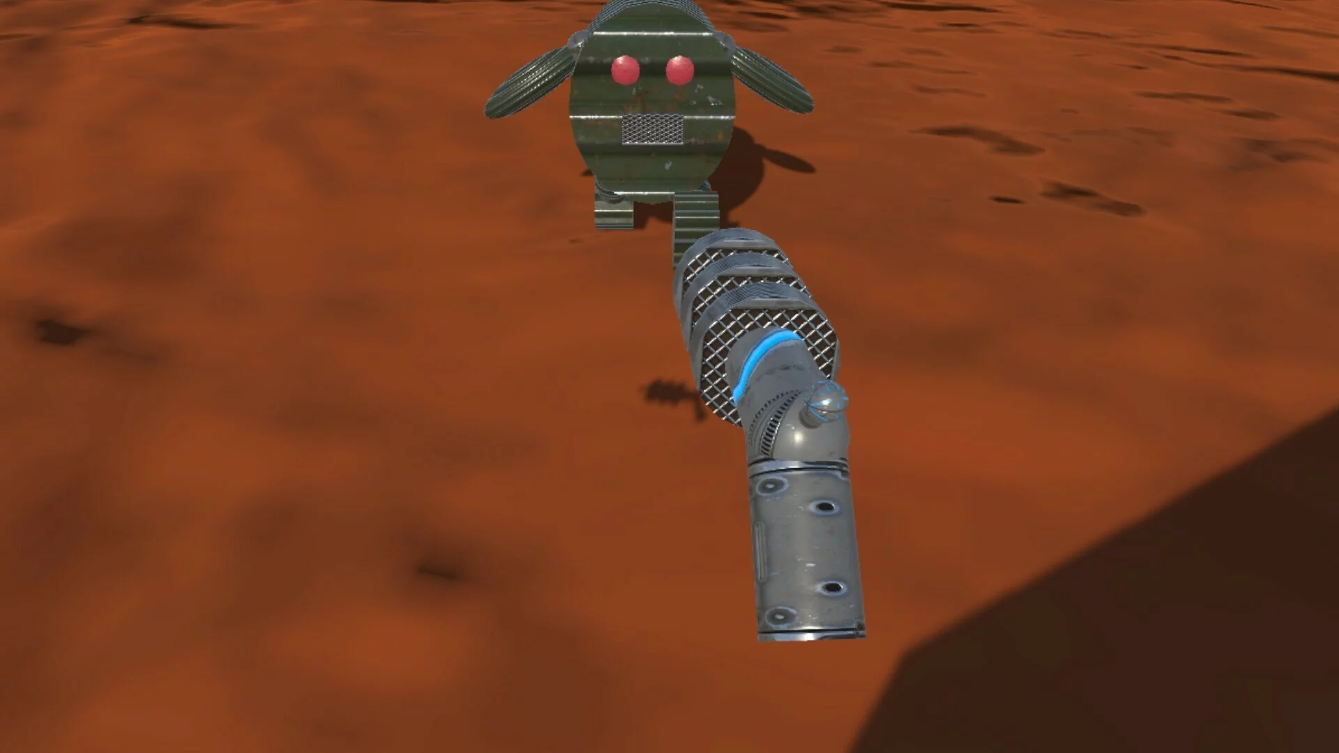 Изображение игры: SWARMED: Nuts & Bolts