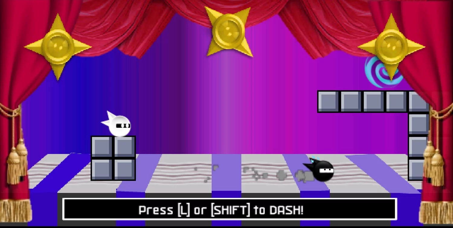 Изображение игры: The Legend of Chibi Ninja