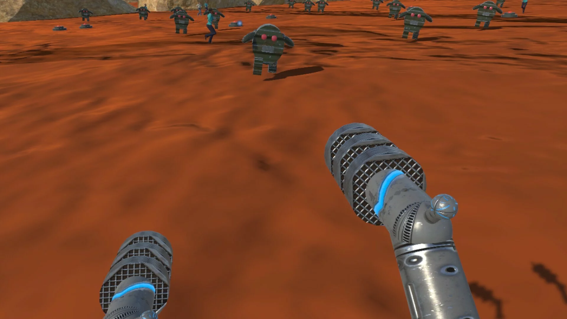 Изображение игры: SWARMED: Nuts & Bolts