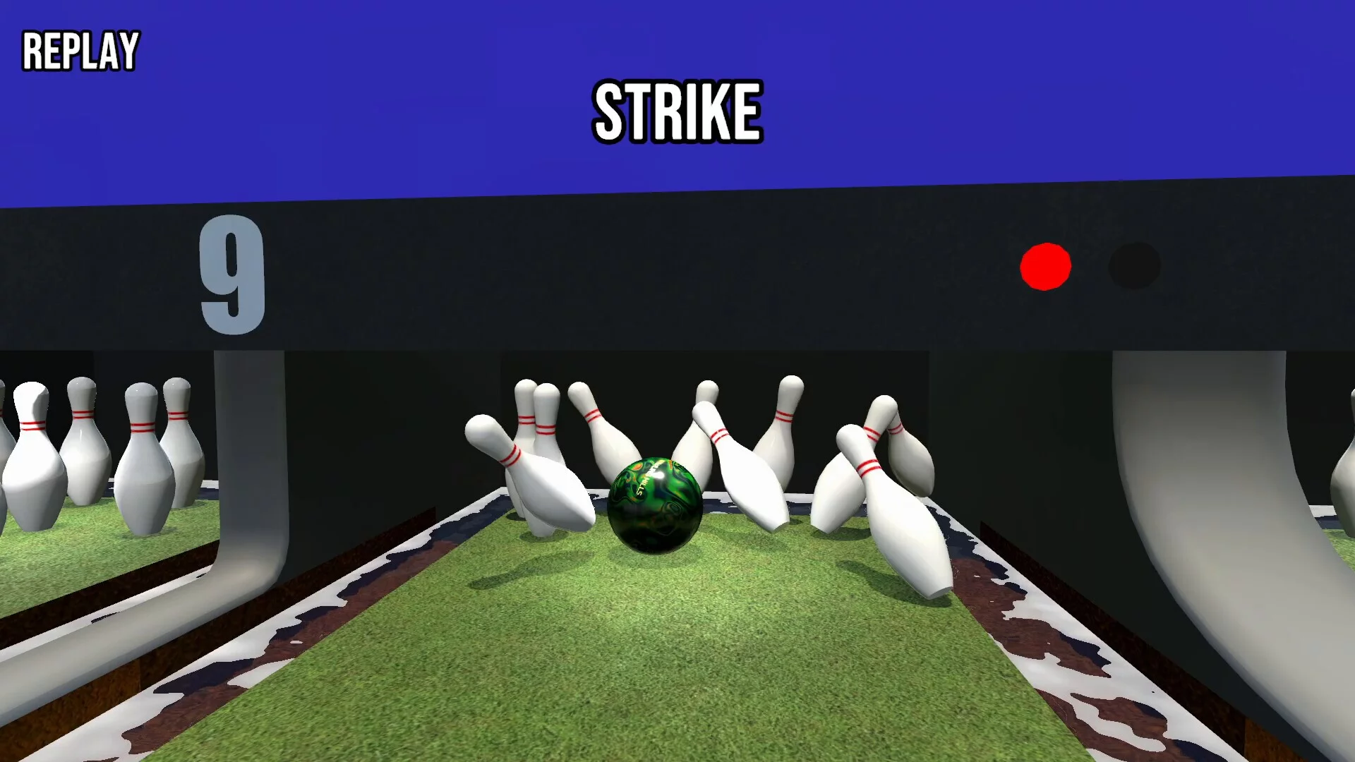 Изображение игры: Bowling Hills