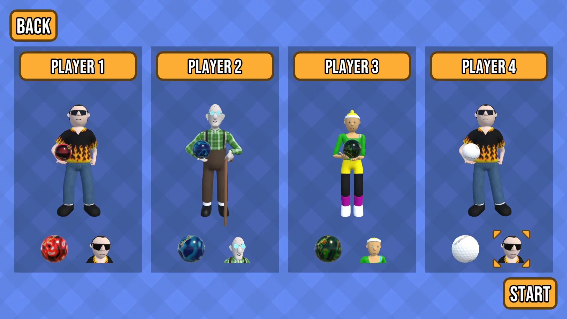 Изображение игры: Bowling Hills