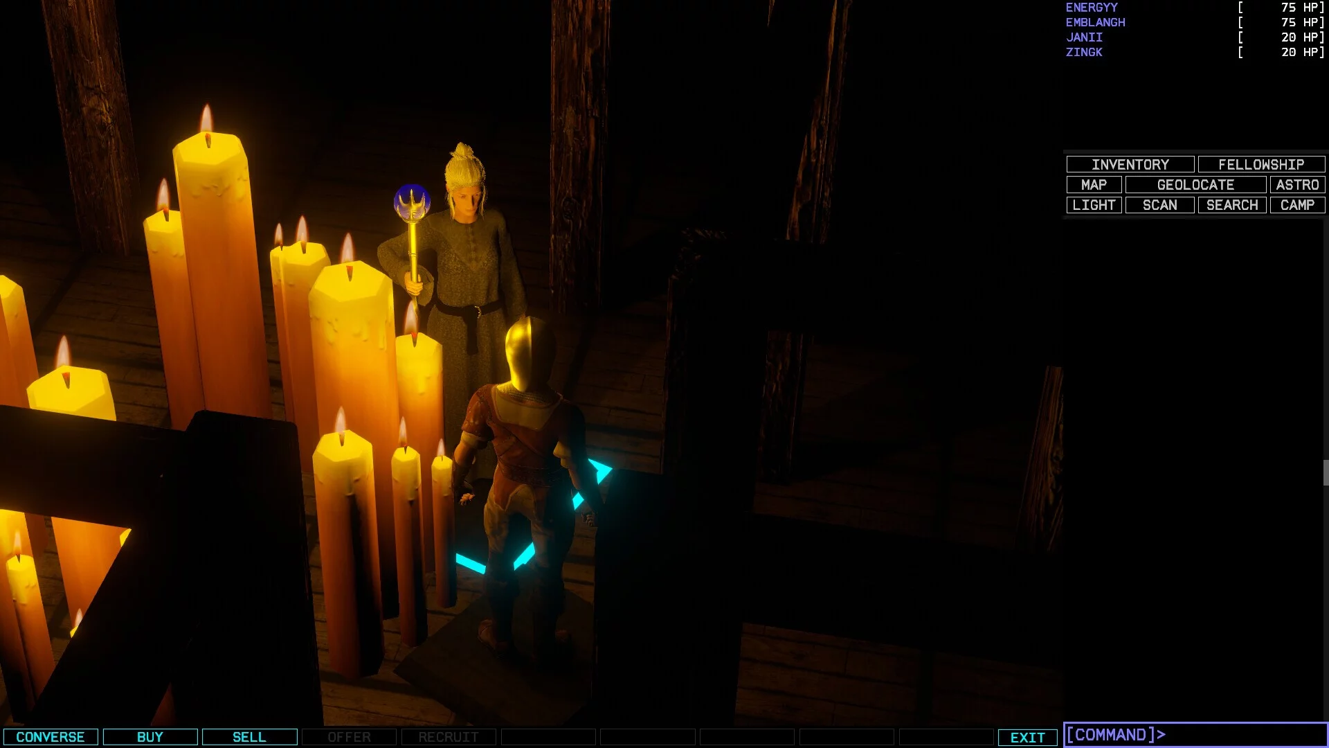 Изображение игры: Athereon: Advent I