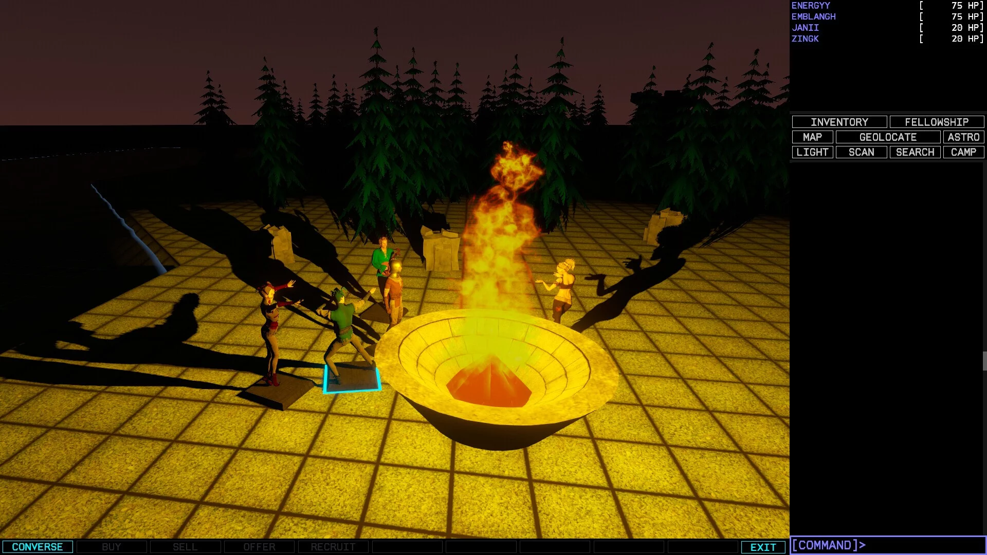 Изображение игры: Athereon: Advent I
