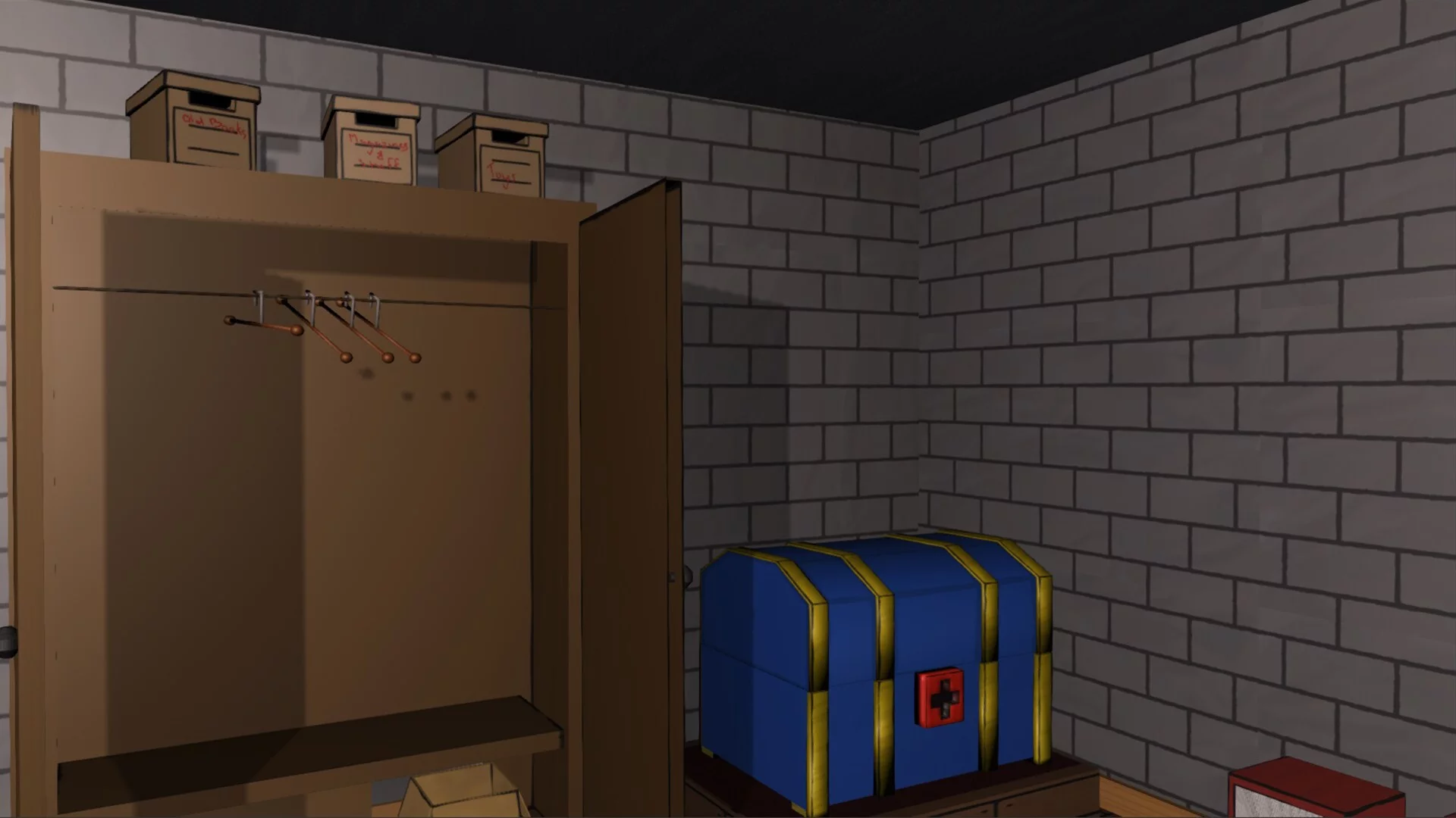 Изображение игры: I am Bjorn: Escape Room