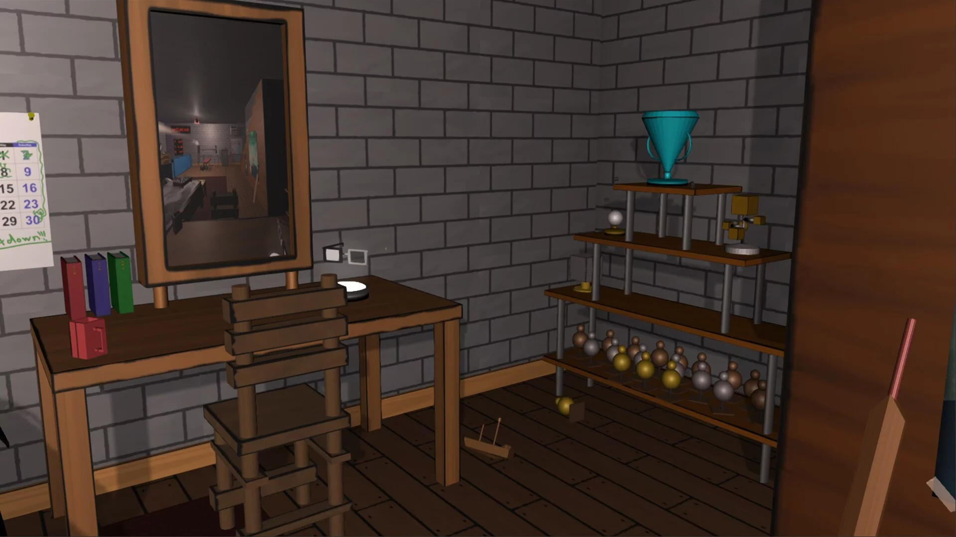 Изображение игры: I am Bjorn: Escape Room