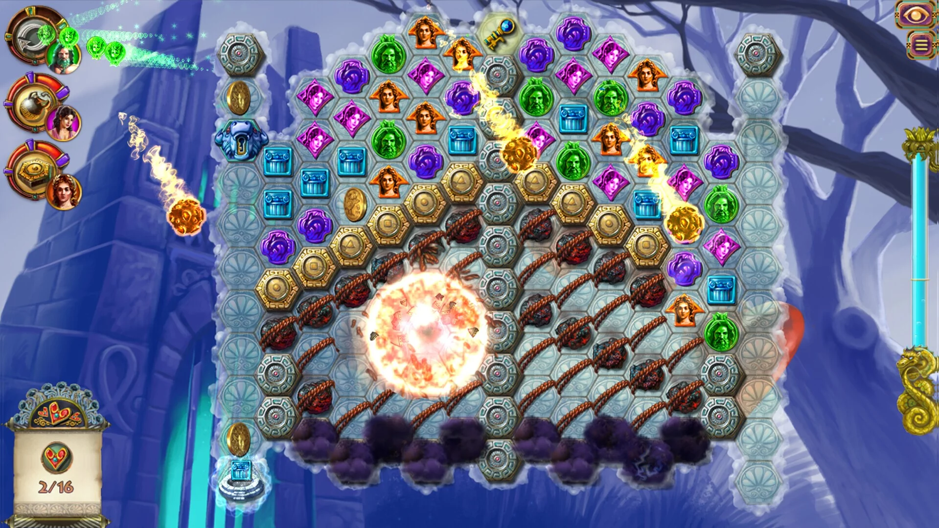 Изображение игры: Heroes of Hellas Origins: Part Two