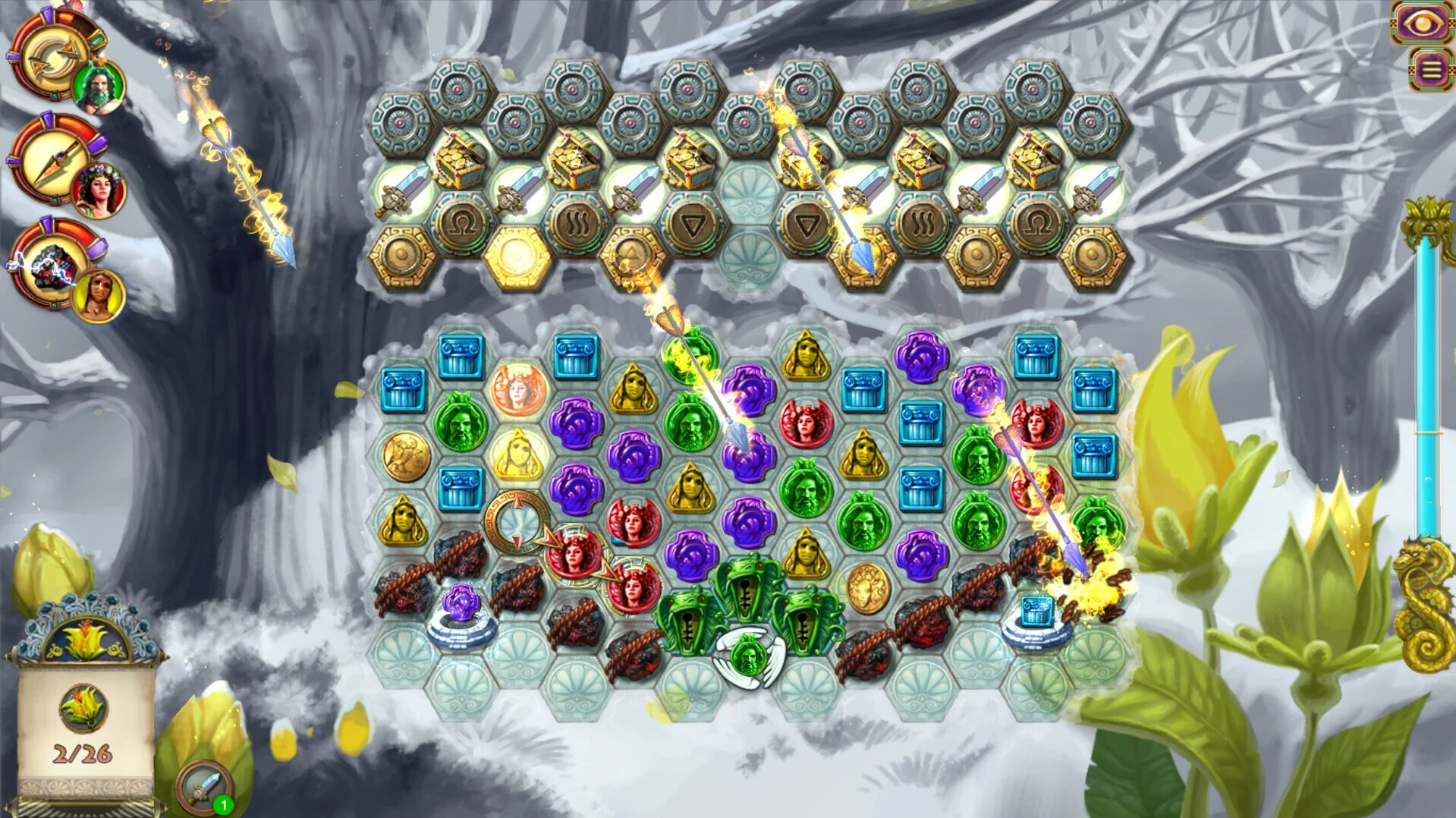 Изображение игры: Heroes of Hellas Origins: Part Two