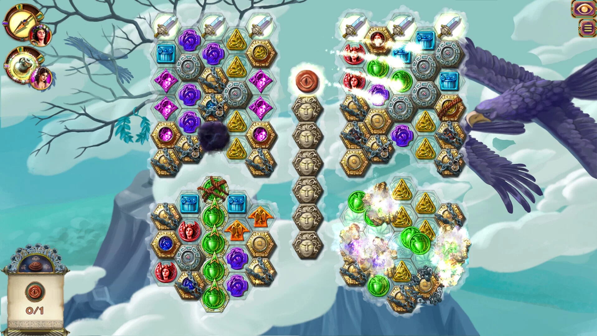 Изображение игры: Heroes of Hellas Origins: Part Two