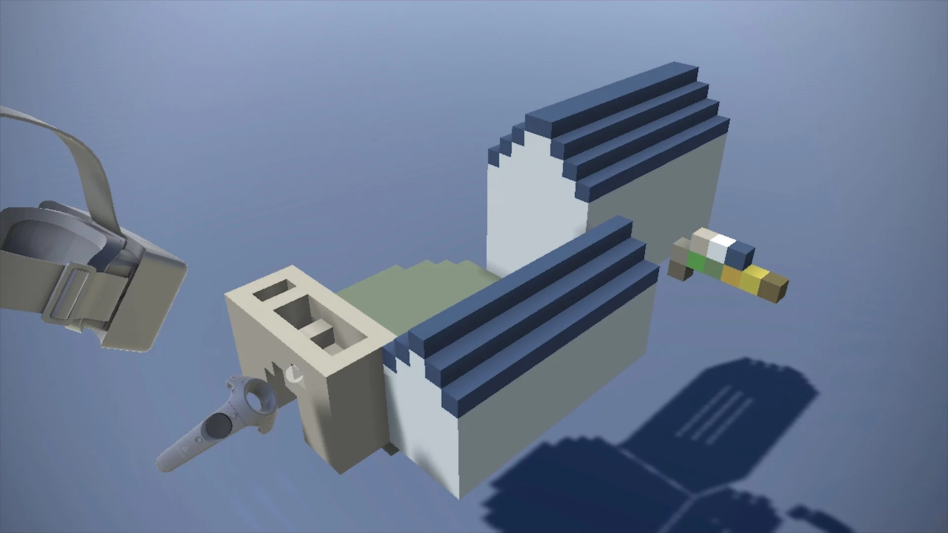 Изображение игры: VoxVR