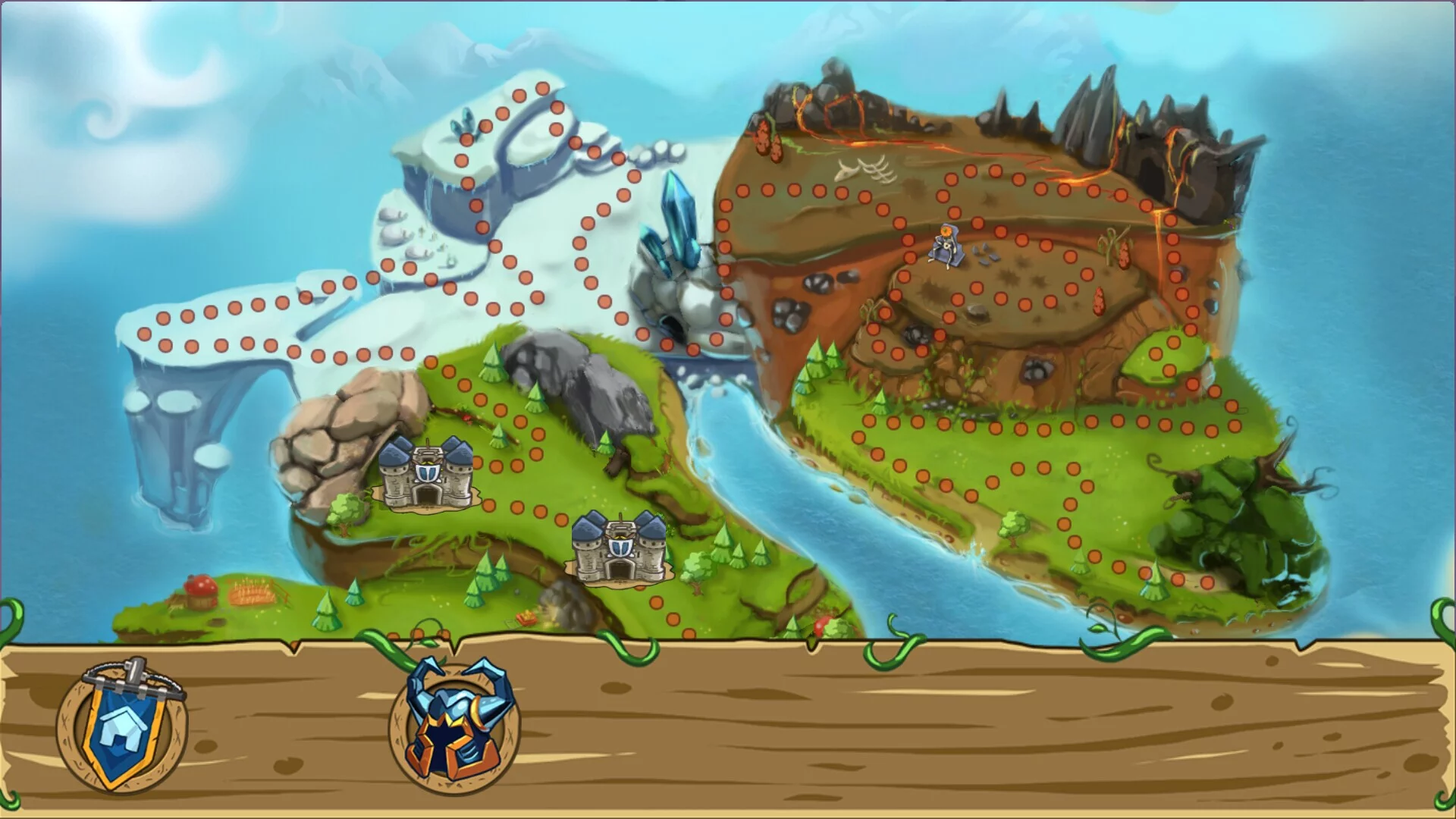 Изображение игры: The King's Castle