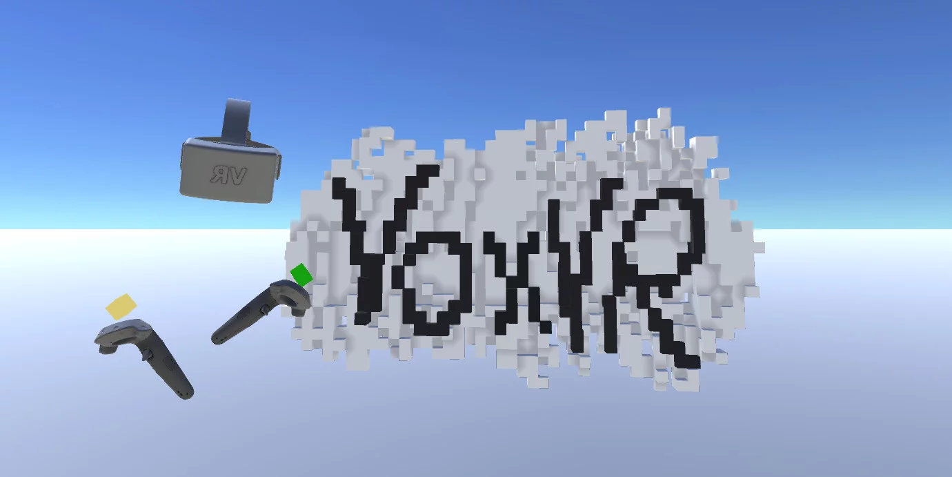 Изображение игры: VoxVR
