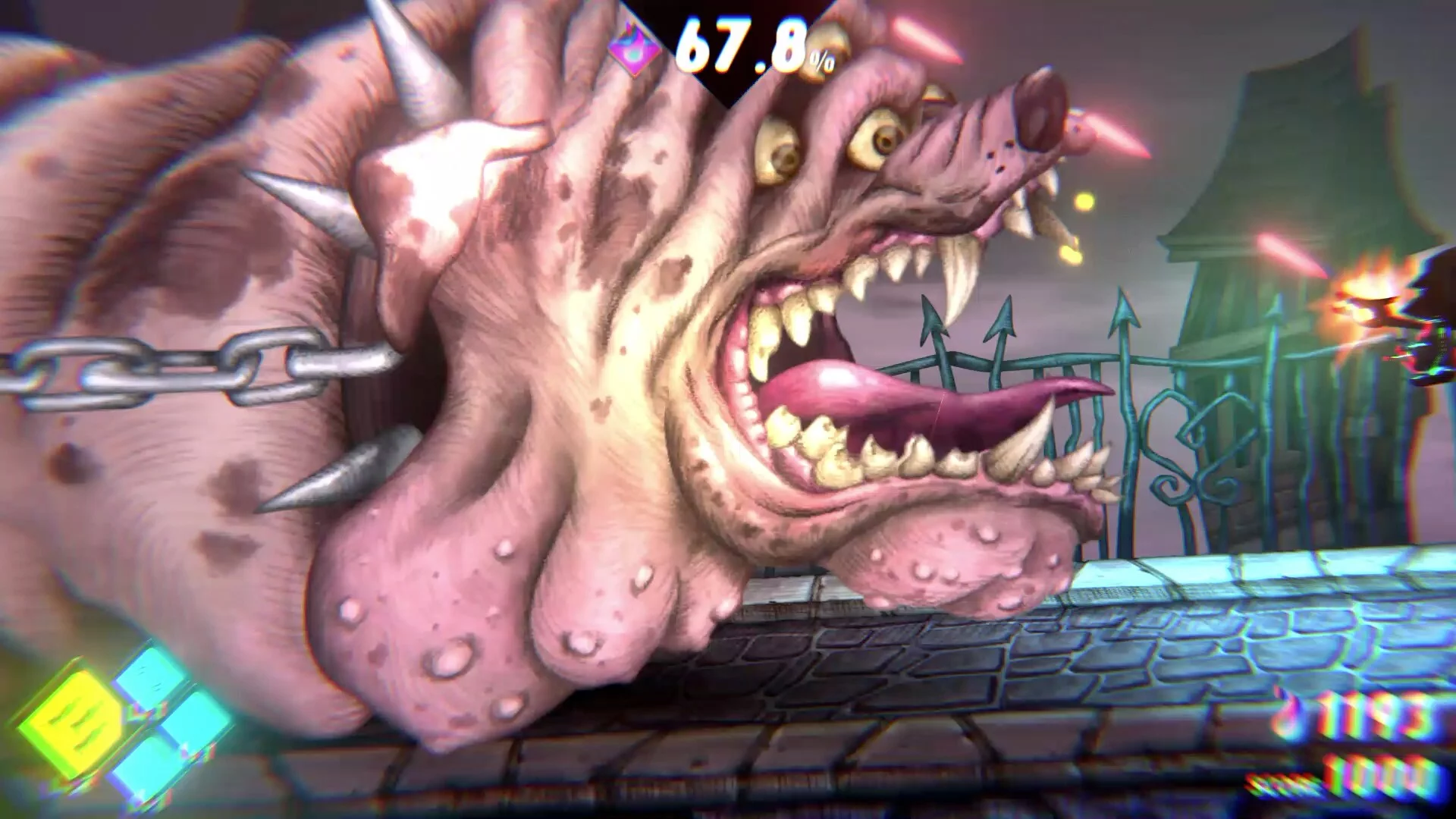 Изображение игры: NeverAwake