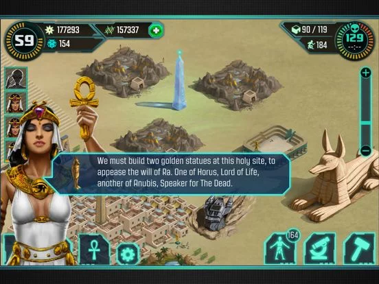 Изображение игры: Ancient Aliens: The Game