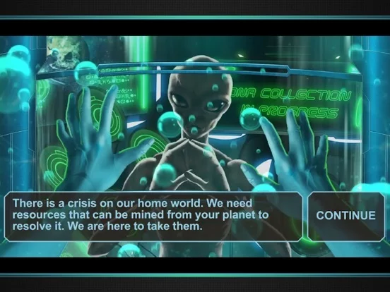 Изображение игры: Ancient Aliens: The Game
