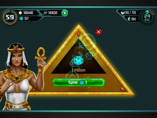 Изображение игры: Ancient Aliens: The Game