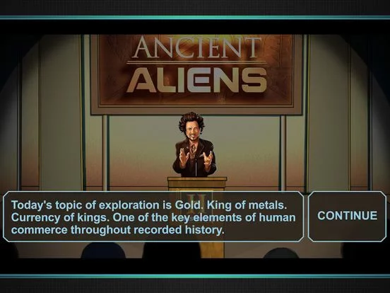 Изображение игры: Ancient Aliens: The Game