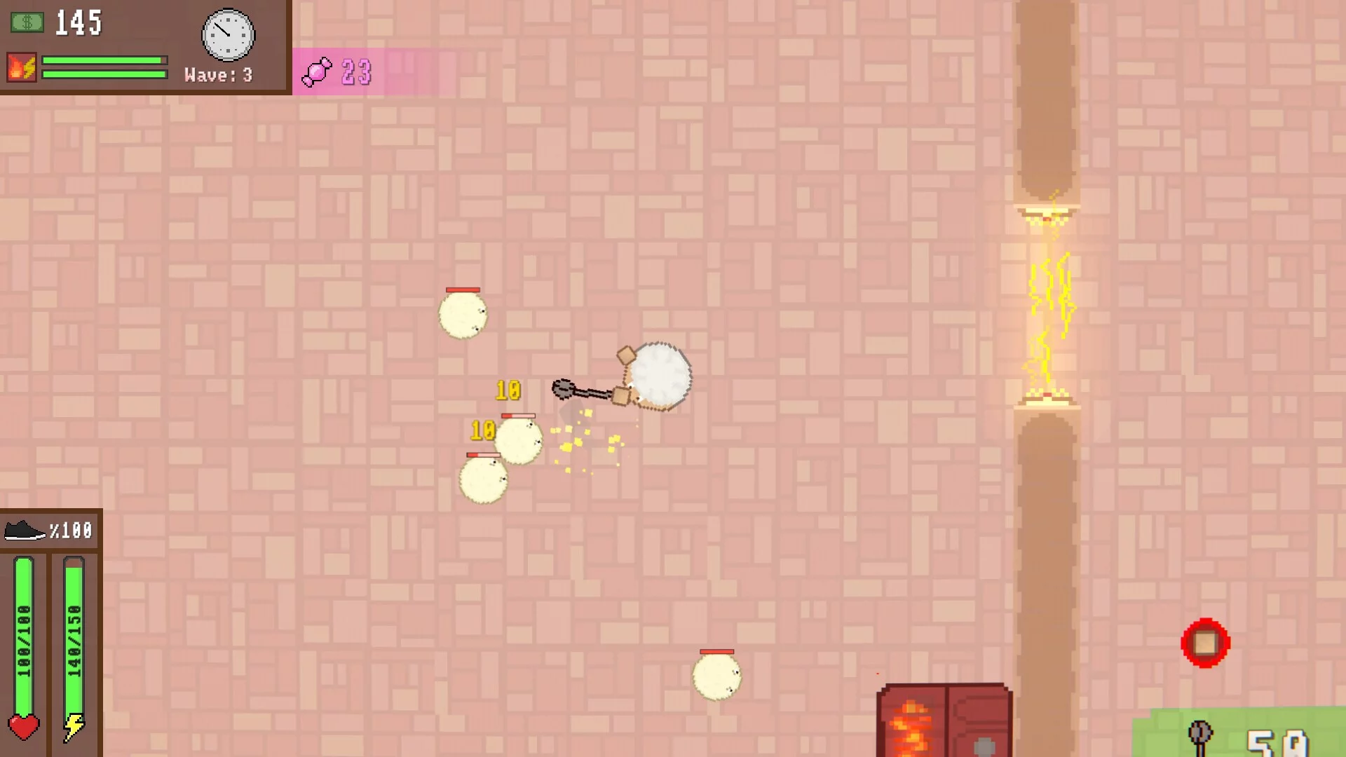 Изображение игры: Fried Panic