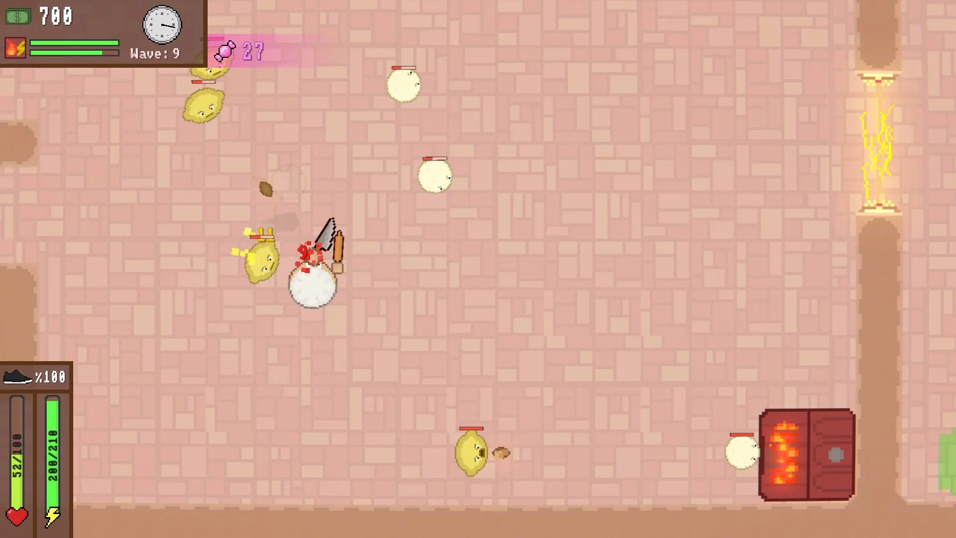 Изображение игры: Fried Panic