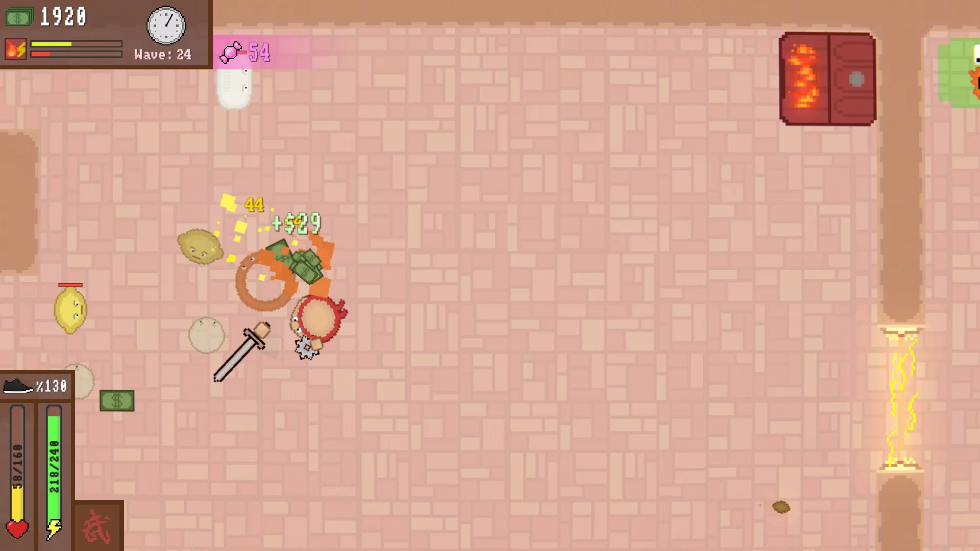 Изображение игры: Fried Panic