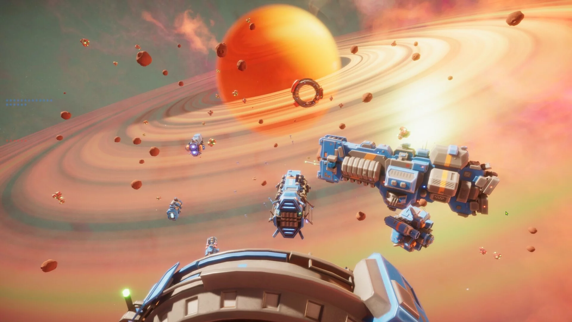 Изображение игры: Lost Fleet