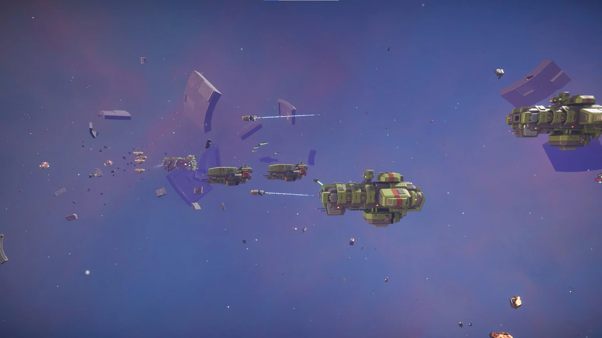 Изображение игры: Lost Fleet