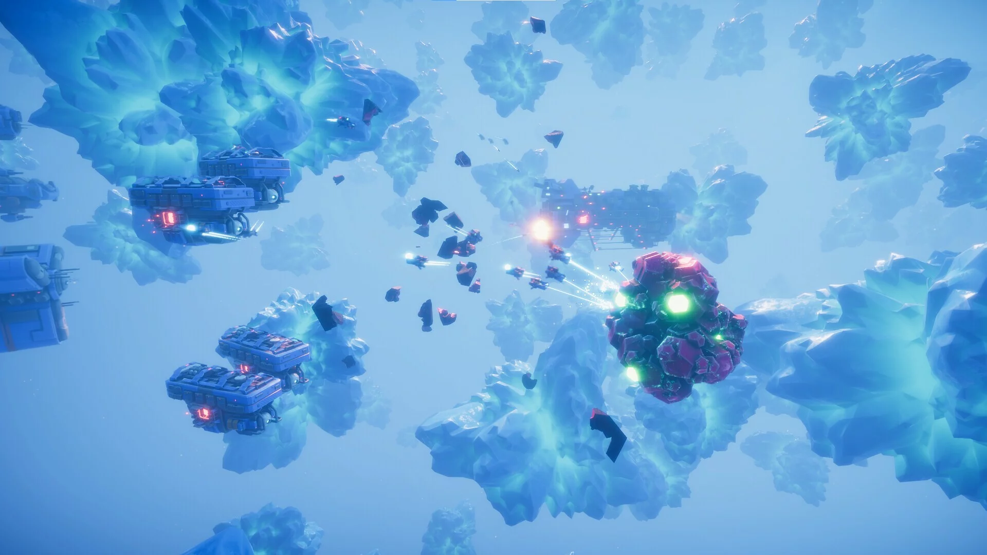 Изображение игры: Lost Fleet