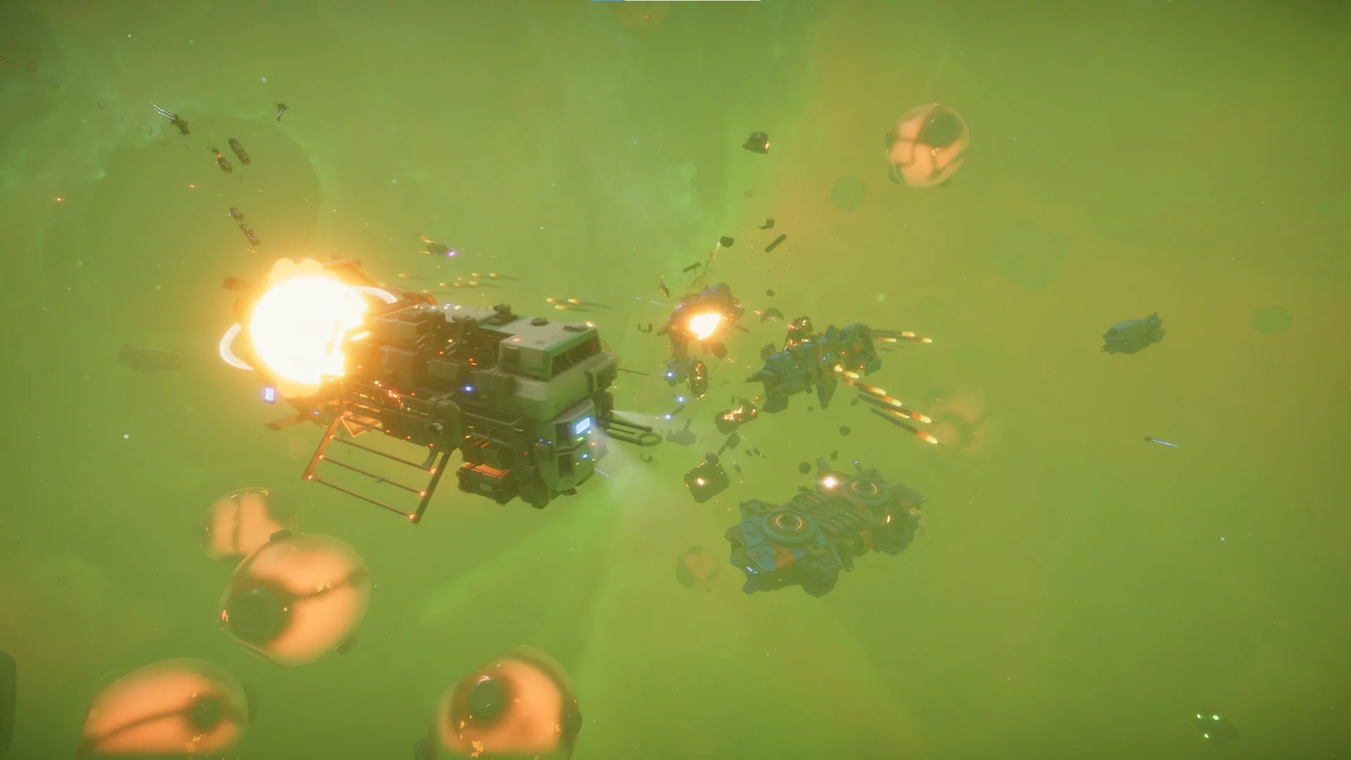 Изображение игры: Lost Fleet