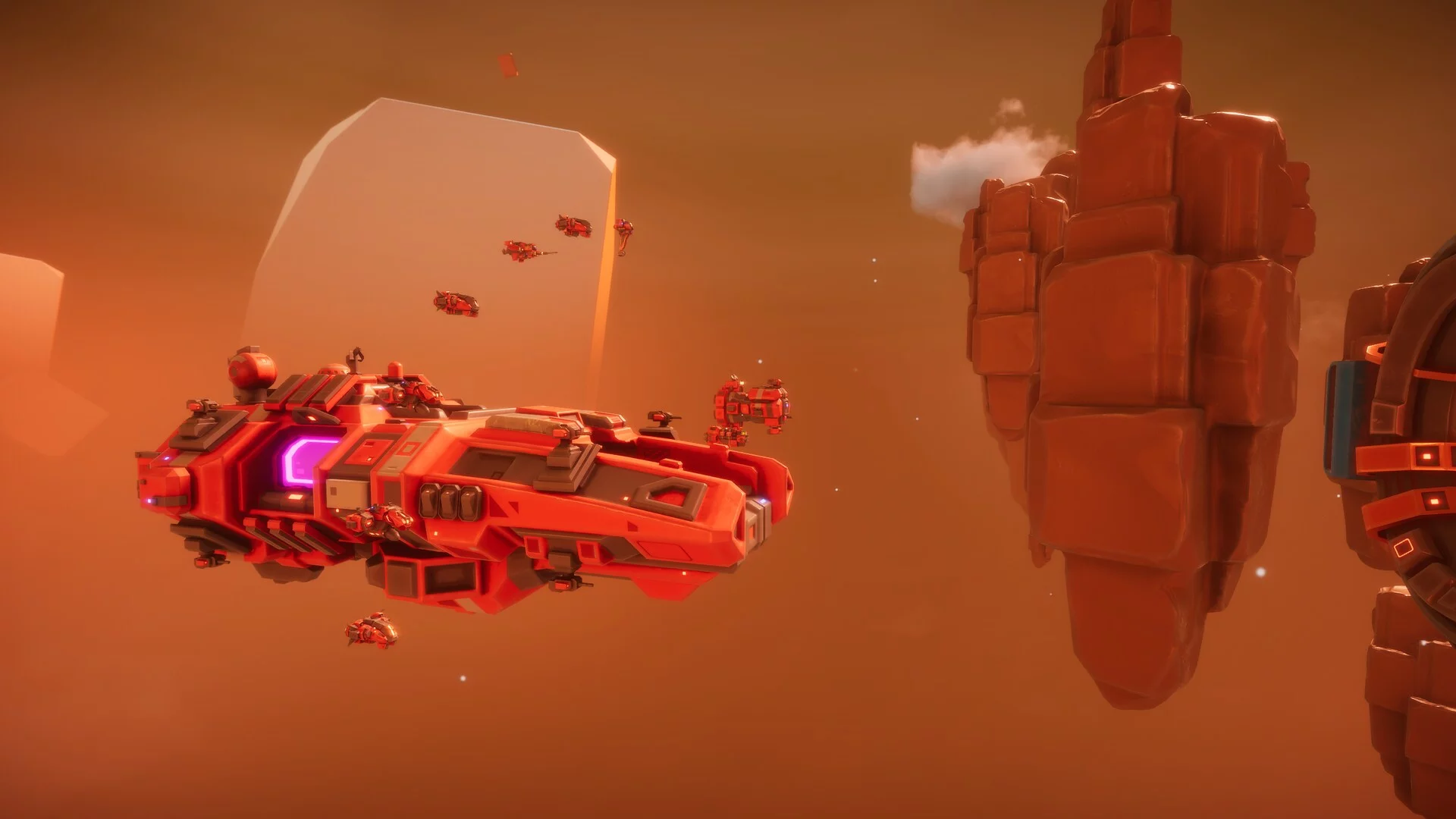 Изображение игры: Lost Fleet