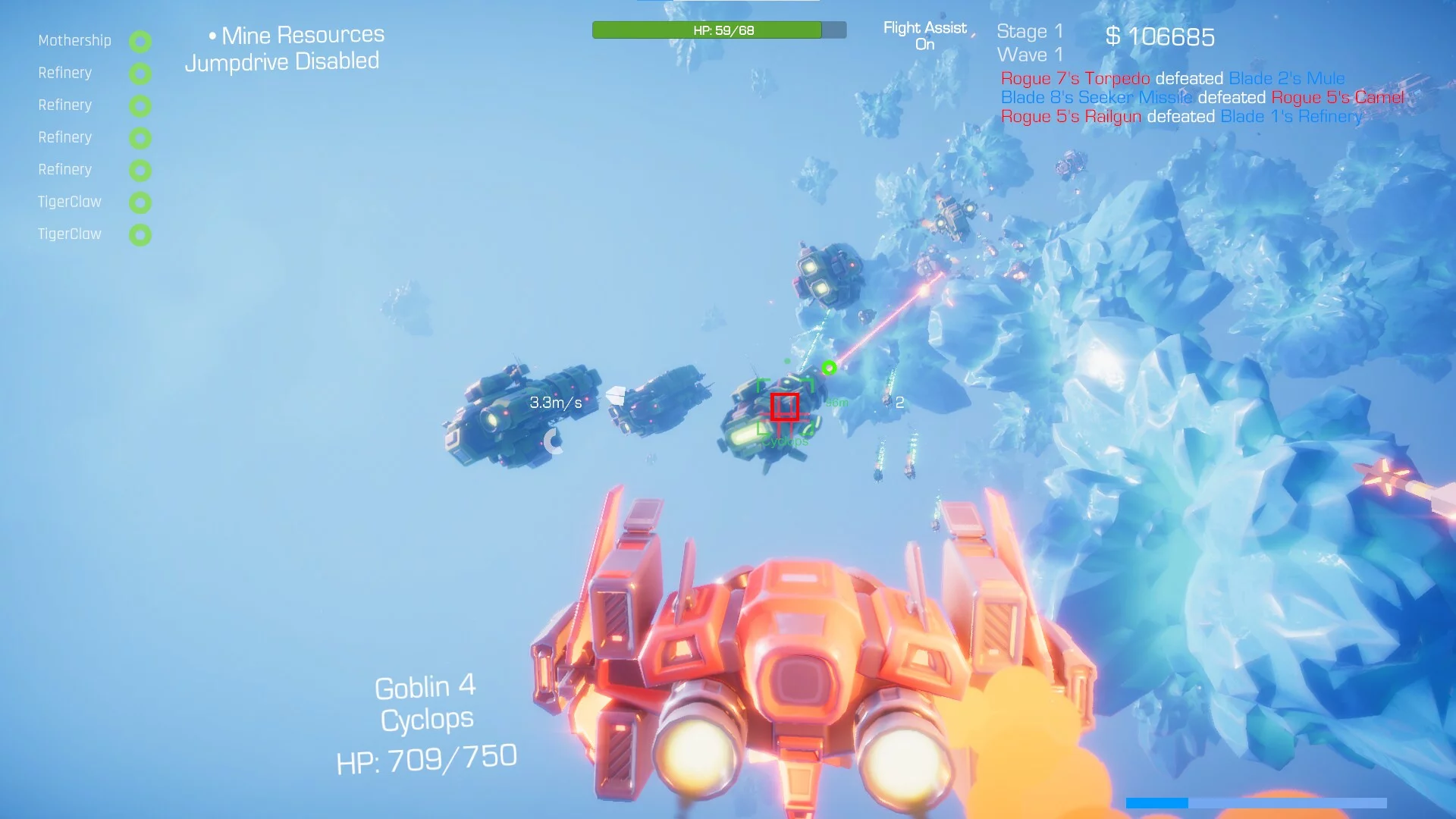 Изображение игры: Lost Fleet