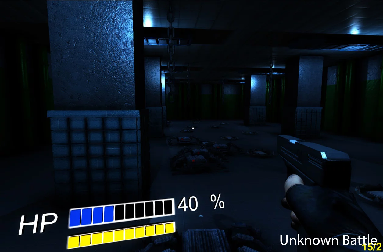 Изображение игры: Unknown Battle