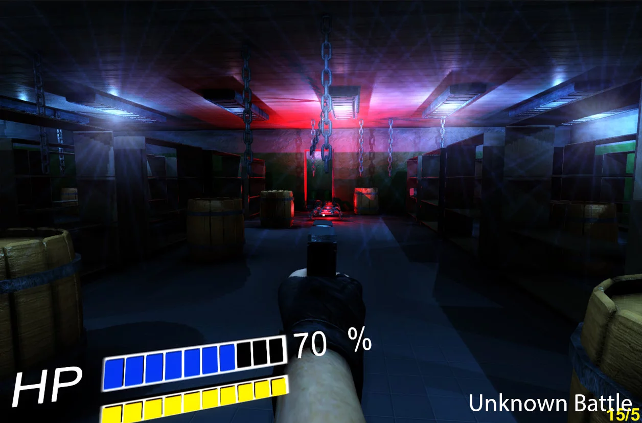 Изображение игры: Unknown Battle