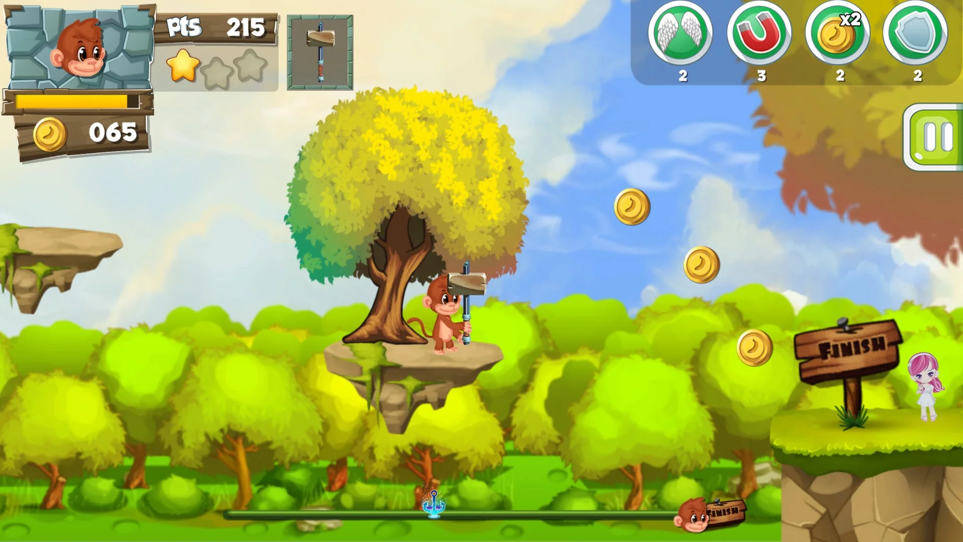 Изображение игры: save the princess