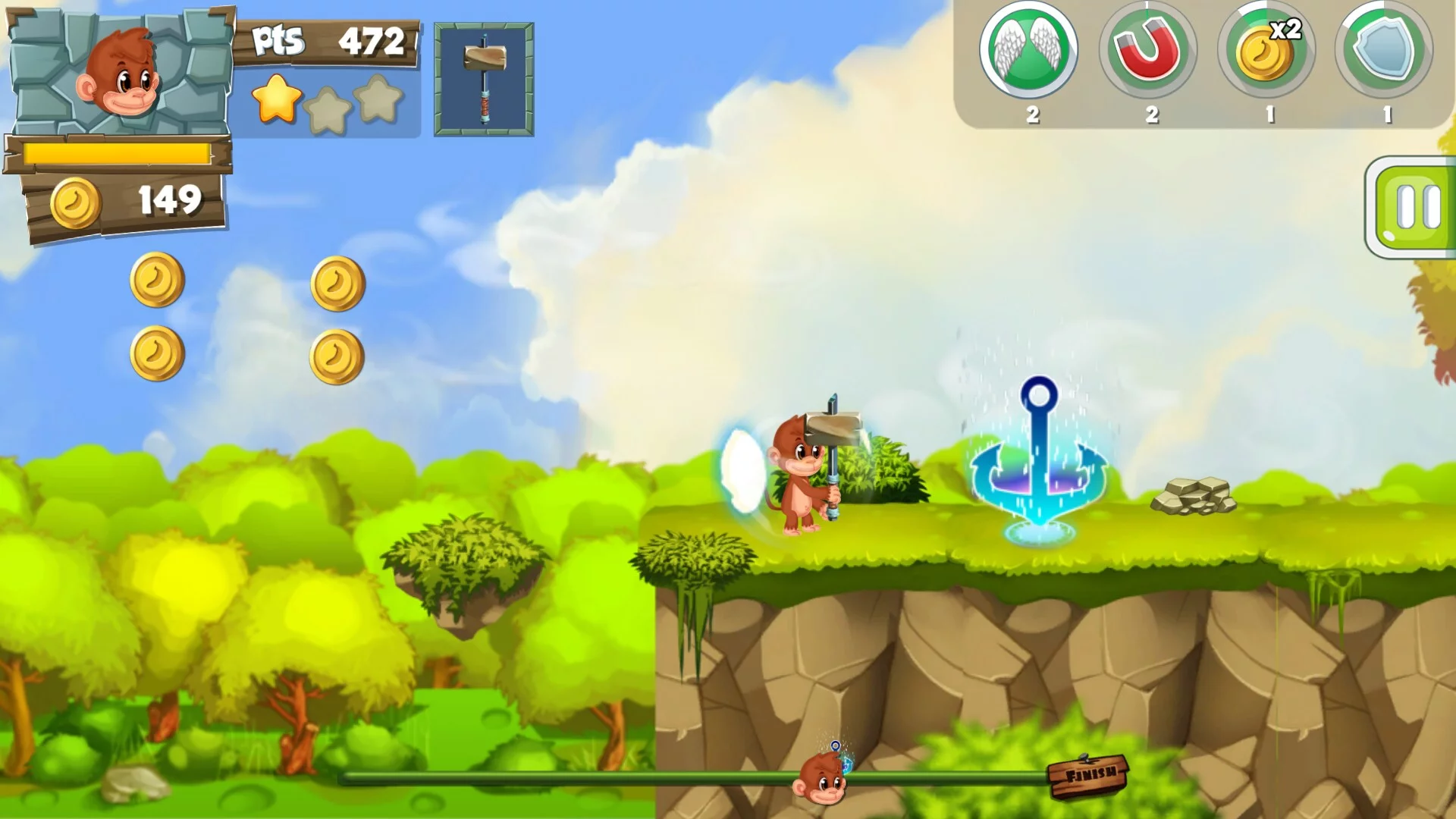 Изображение игры: save the princess
