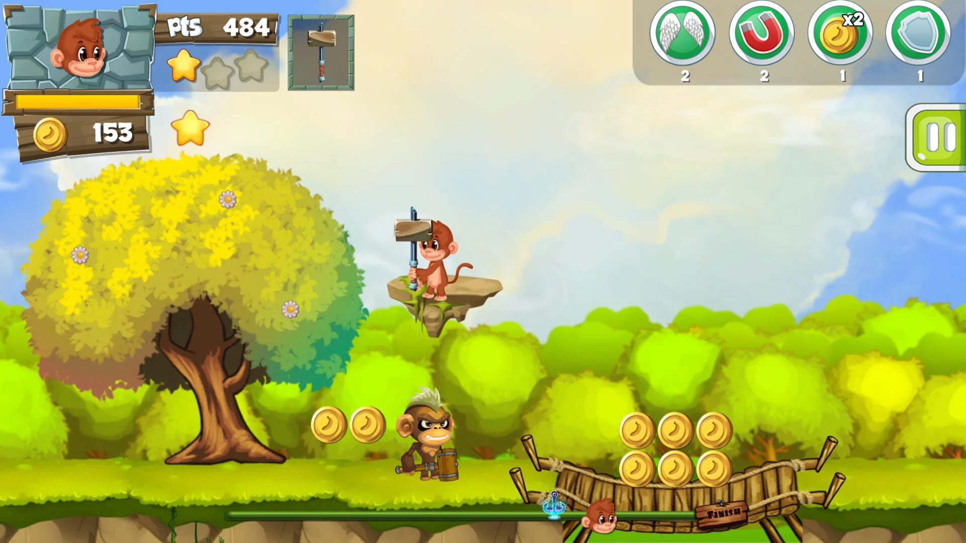 Изображение игры: save the princess