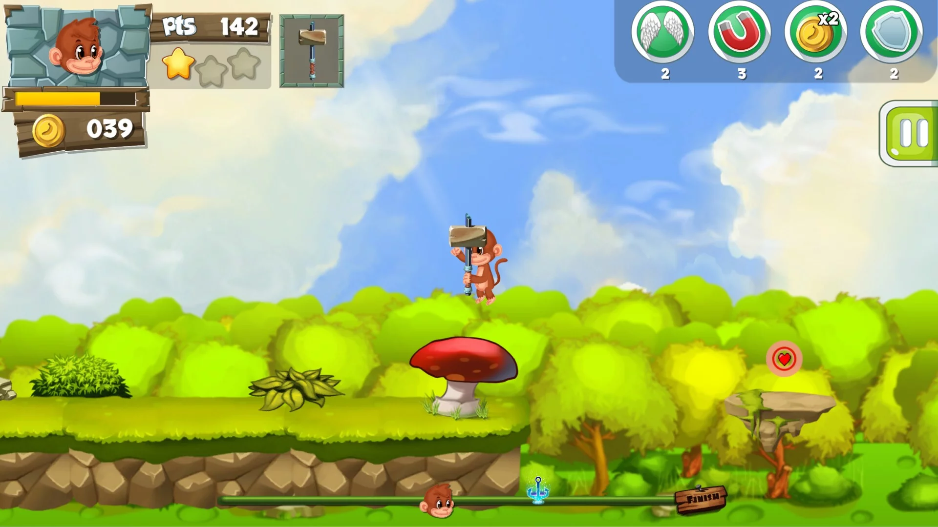 Изображение игры: save the princess